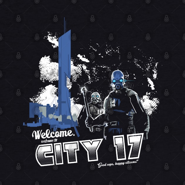 Welcome to City 17 by rustenico